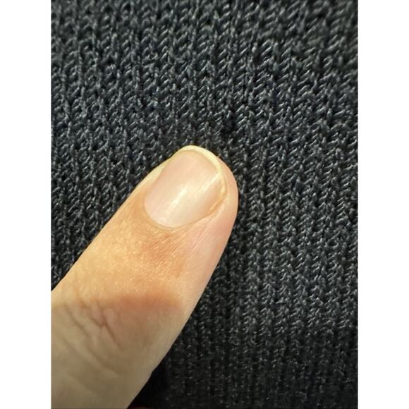 St. John Collection Santana Knit Tulle Corded Zip Jacket Size 10 Classic USA - Picture 7 of 8